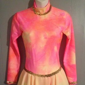 Figure skating suit 12-14 years old